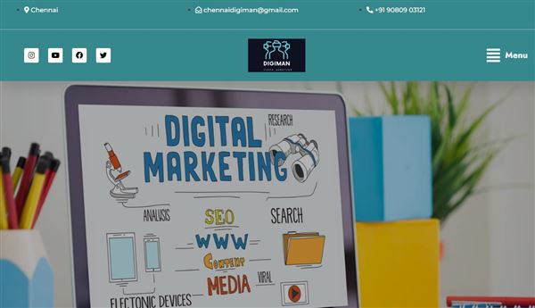 Digiman - Digital Marketing | Google Ads Agency